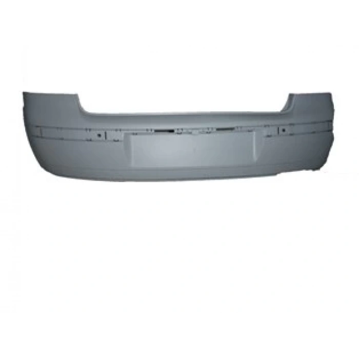 Volkswagen Polo 5 2002-2009 Arka Tampon Gri (Bant Delikli (Plaka Yeri 60 Cm Dikdörtgen Tw) (Adet) (Oem No:6Q6807417Gru)
