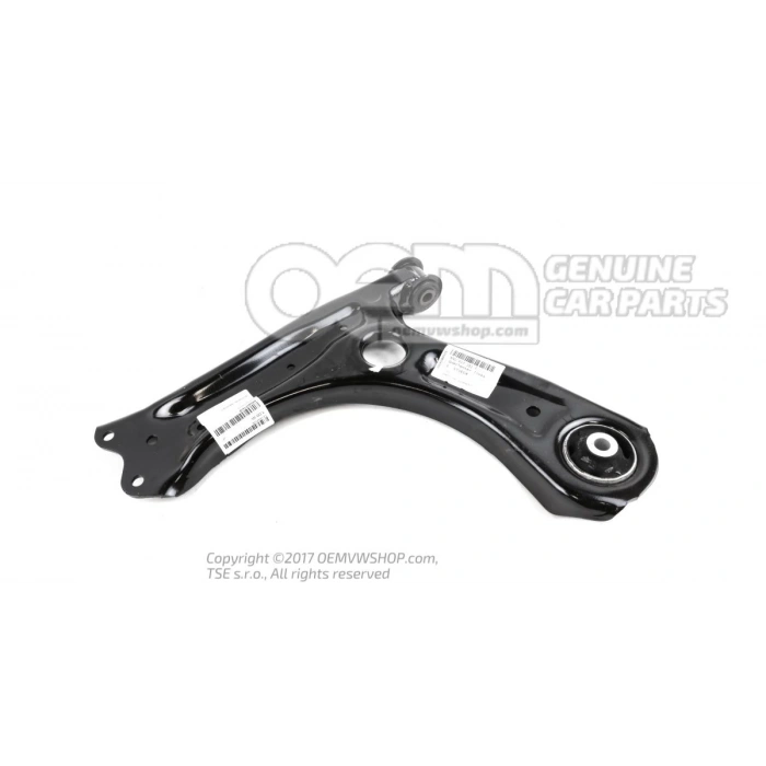 Salıncak Polo / Fabıa / Ibıza 10Sonrası Rotilli Uzun Alt Sol (Oem No: 6R0407151F)