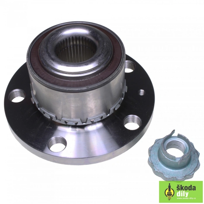 Porya Ön Rulmanlı 713 6108 20 (20 Mm) Vw Polo-Cordoba-Fabıa Bm 01- (Oem No: 6R0407621G)