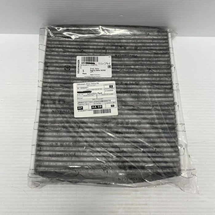 Polen Filtresi La809 / Ah191 Vw Polo-Cordoba-Ibıza-Fabıa-A1-A2 Bm 10- (Oem No: 6R0820367)