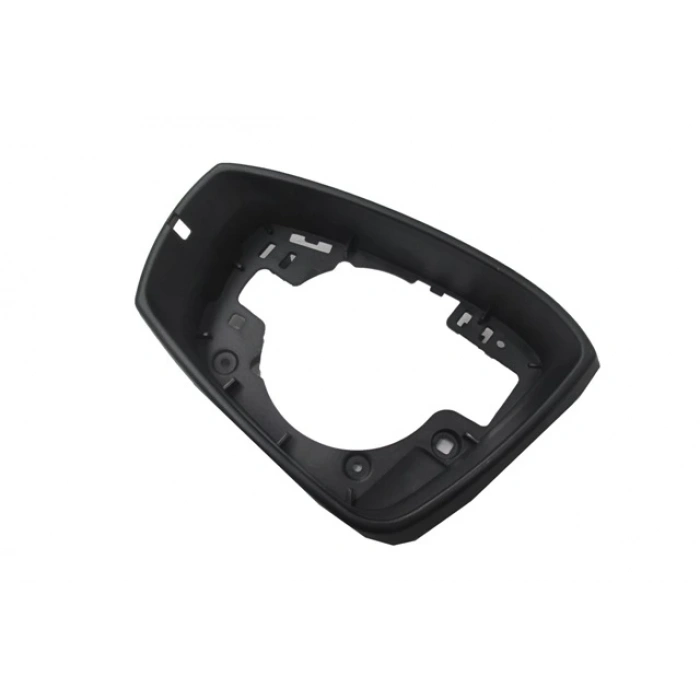 Volkswagen Polo- 6- 10/17; Ayna Kapağı Çerçevesi Sol (Siyah) (Oem No: 6R0857602B)