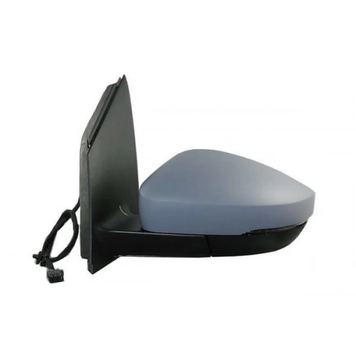 Vw Polo Elektrikli Ayna 10/17 Astarlı Sinyalli Kör Noktalı İnce Soket Sol 6R1857507M9B9 (Oem No: 6R1857507M9B9)