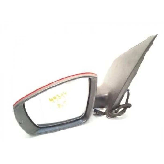 Ayna Dış Dikiz Polo 10-17 Elektrikli, Isıtmalı, Sinyalli, Astarlı, Dikdörtgen Soket Sol (Oem No: 6R1857507M9B9-)