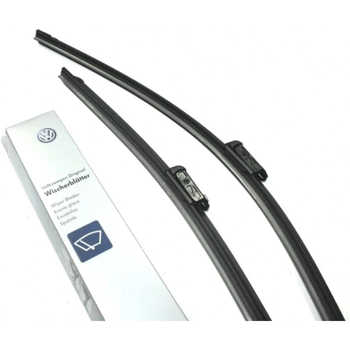 Sılecek Süpürgesı Ön Takım 119260 ( 600 / 400 Mm ) (Muz Tıp) Vw Polo-Toledo-Rapıd-A1 Bm 10- (Oem No: 6R1998002)