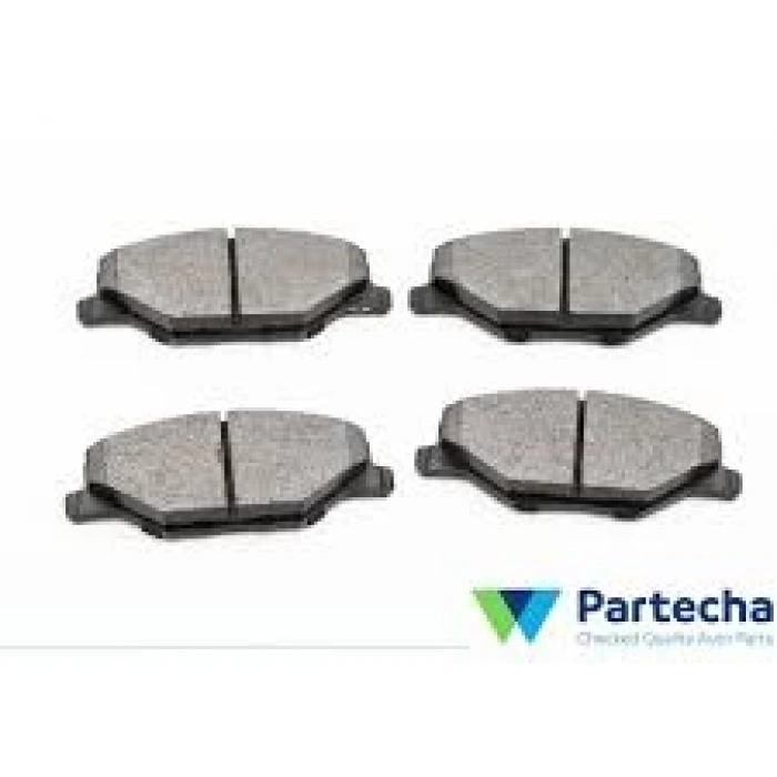 Fren Balatası Ön Fdb4590 Vw Fabıa Bm 07- (Oem No: 6Ru698151)