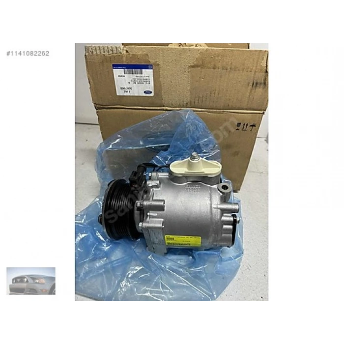 Klıma Kompresörü Ford Connect Bm 06- (Oem No: 6T16 19D629 Bc)