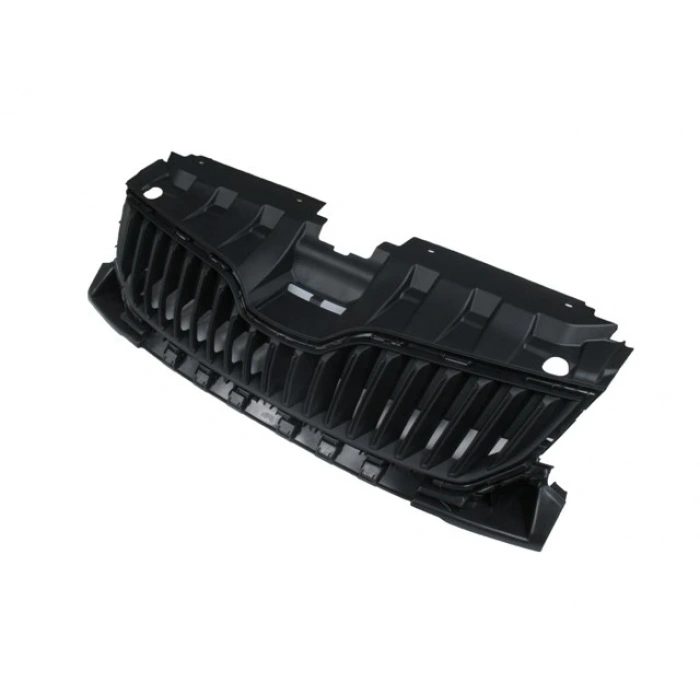 Skoda Fabıa- 15/18; Ön Panjur (Çıta Delikli/Nikelaj Çıtasız) (Tüv)(Tyg) (Oem No: 6V08536539B9)