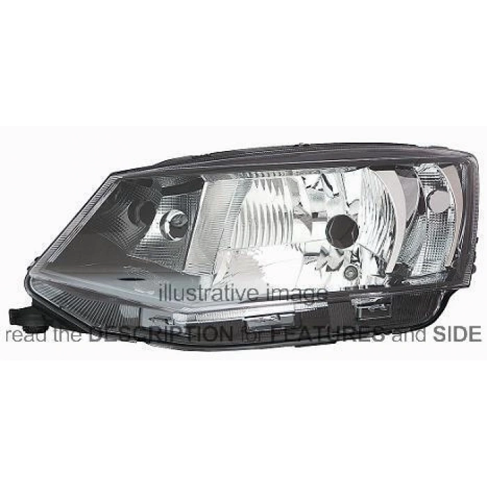 Far Sol 46604 Vw Fabıa Bm 15- (Oem No: 6V1941015)