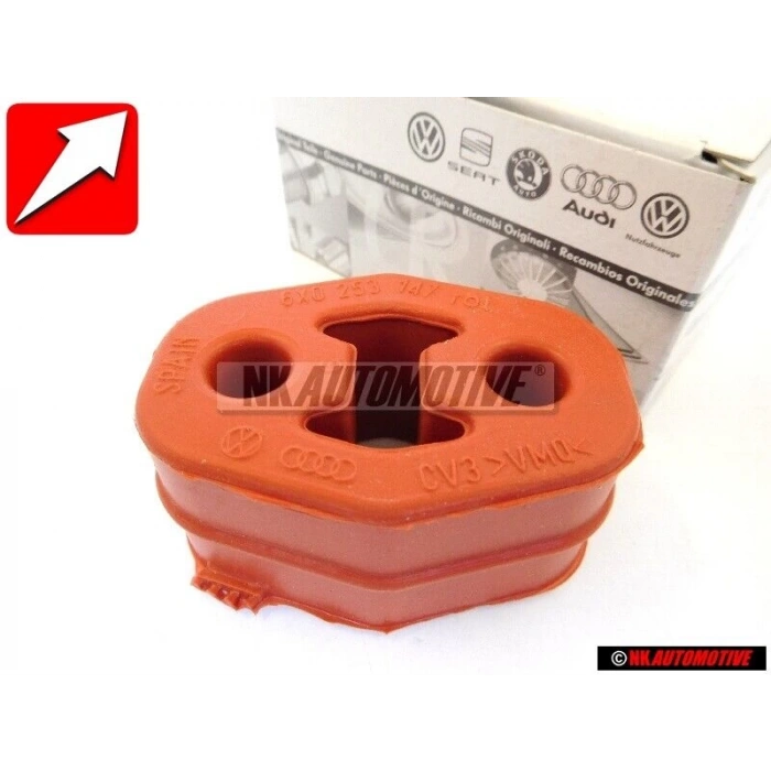 Egzoz Askı Lastıgı Vw Polo Bm 99- (Oem No: 6X0253147)