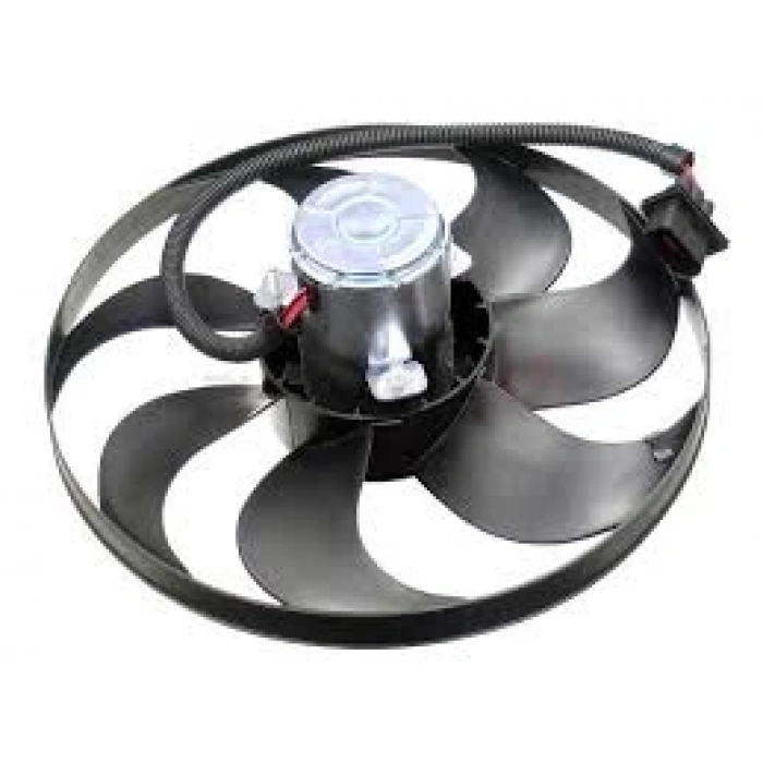 Fan Radyatör Golf4 / Bora / Polo / A3 / Toledo 98-04 Akl-Bfq-Agu-Agn-Bcb-Agr 1.6-1.8-1.9 Tdı Sol 250/80W 345Mm (Oem No: 6X0959455F)