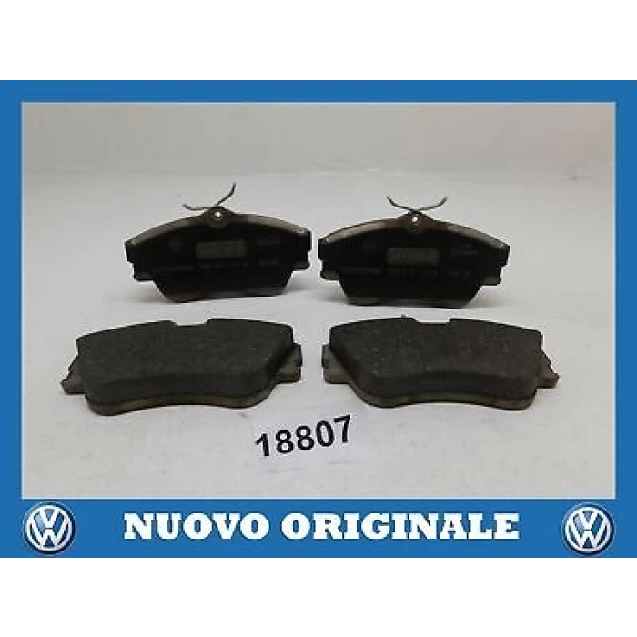 Fren Balatası Ön Gdb1092 / Fvr970 Vw Transporter T4Aja-Aab 2,4 D 91- (Oem No: 701698151E)