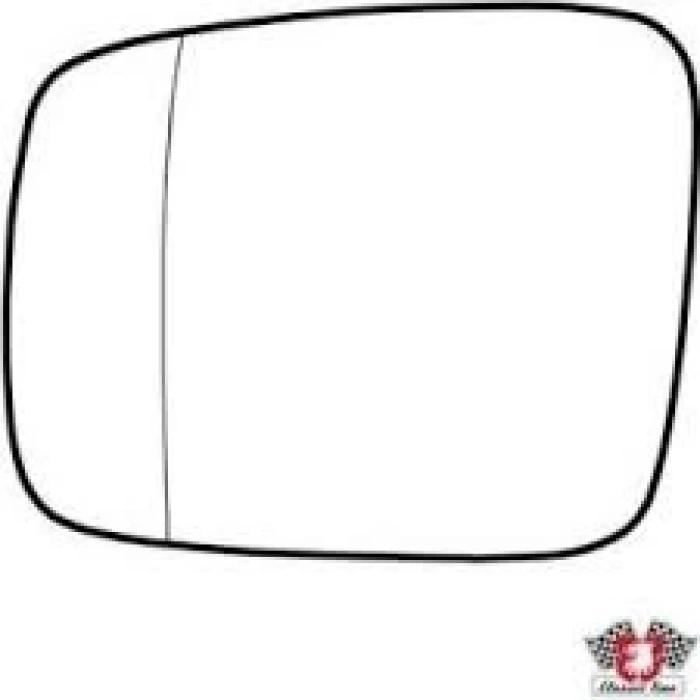 Ayna Camı Sol (Elektırıklı) 186Aghl Vw Transporter T4Bm 91-03 (Oem No: 701857521Q)