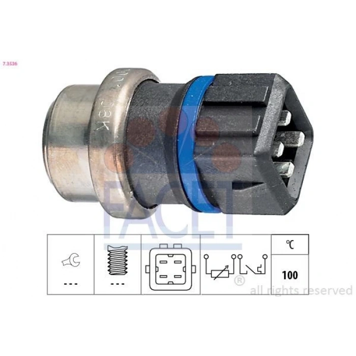 Müşür Hararet Transporter Transporter T497-03 Acv 2.5 Tdi (Oem No: 701919369D)