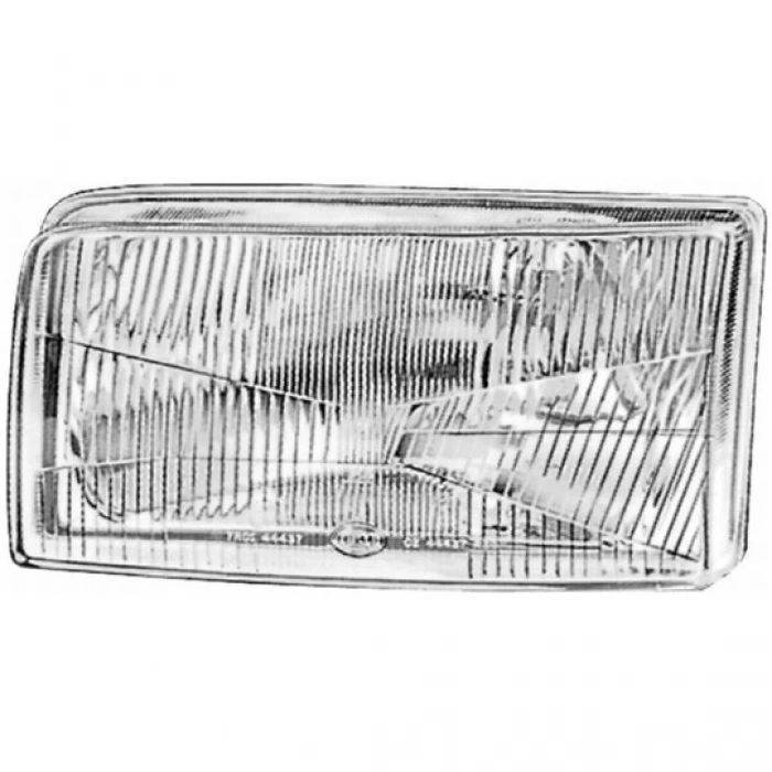 Far Camı Transporter T-4  90-00 Sol (Oem No: 701941105)