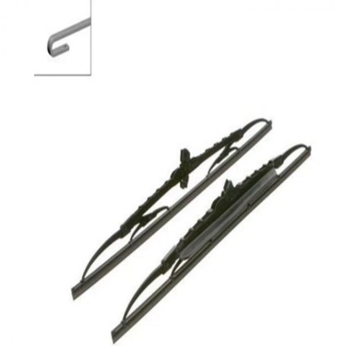 Sılecek Süpürgesı Ön Takım Tk ( 530 / 530 Mm ) Renault Clıo/Megan I Bm 96- (Oem No: 701998001)