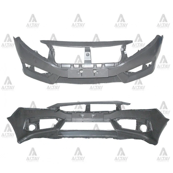 Tampon Cıvıc Ön 16-18 Sedan Izgaralı Sensör Delikli Fc5 (Oem No: 71100-Tez-T00Za)