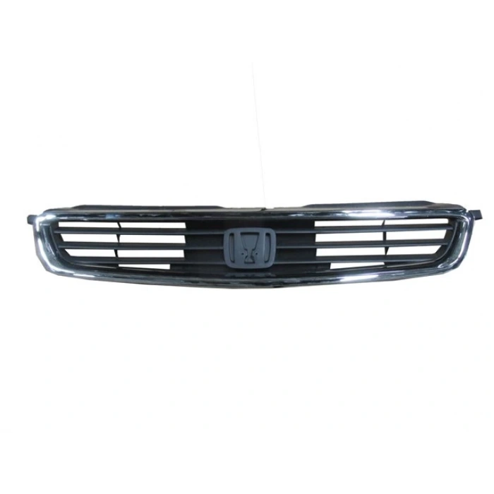 Honda Civic Sedan 1996-1998 Ve Hatchback Ön Panjur Siyah (Nikelaj Çerçeveli) (My) (Adet) (Oem No:71121S04000)