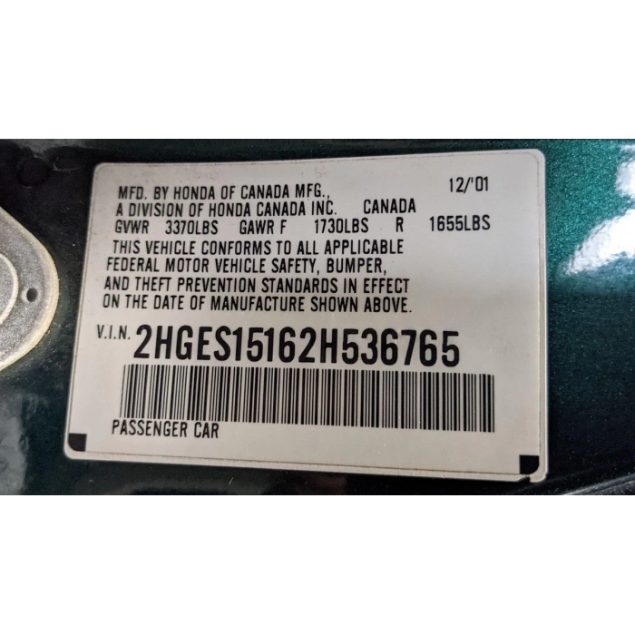 Panjur Cıvıc 01-03 (Oem No: 71121-S5A-003Zd)