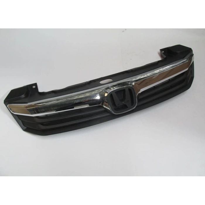 Honda Cıvıc- Sd- 12/14; Ön Panjur Siyah Nikelaj Çıtalı (Tw) (Oem No: 71121-Tr0-A01)