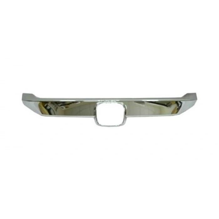 Honda Cıvıc- Sd- 16/21; Ön Panjur Üst Nikelajlı (Tw) (Oem No: 71125Tbaa01)