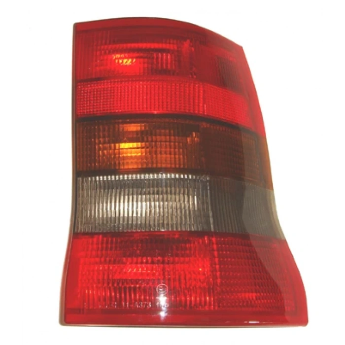 1995-1998 Opel Astra F Stw- Stop Lambası Sağ Füme-Kırmızı-Sarı (Tyc) (Adet) (Oem No:714098299325)