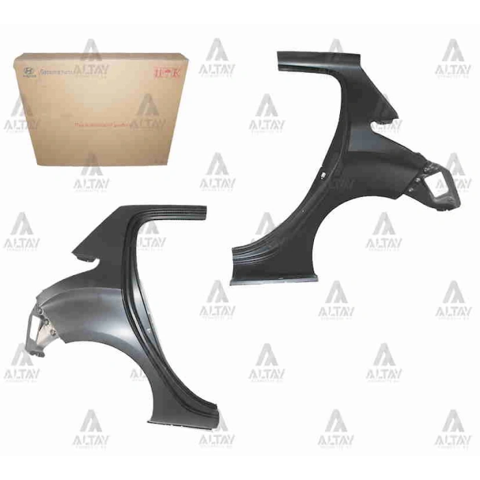 Çamurluk İ20 09-14 Arka Sağ (Oem No: 71504-1Jc00)