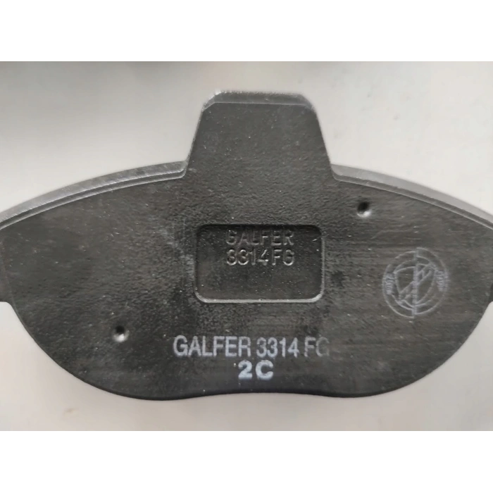 Fren Balata Scudo  96-06 / Jumpy I 94-07 / Expert 96-06 Fişli Ön (Oem No: 71711135)