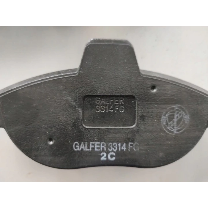 Fren Balata Scudo  96-06 / Jumpy I 94-07 / Expert 96-06 Fişli Ön Eco (Oem No: 71711135)