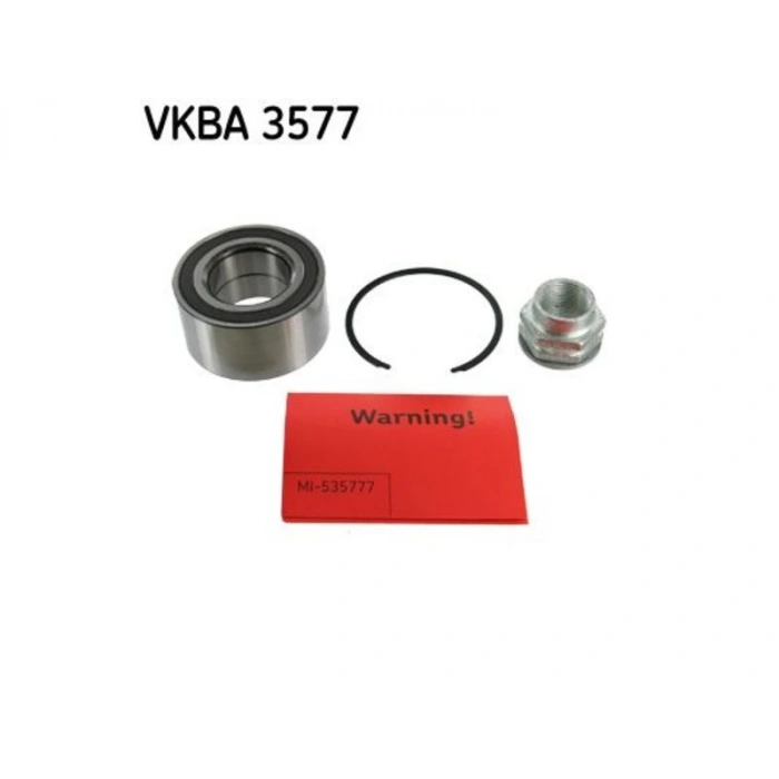 Porya Porya Rulmanı Ön Fıat Fıat 500/Panda/Seıcento/Ford Ka Bm 98- (Oem No: 71714458)