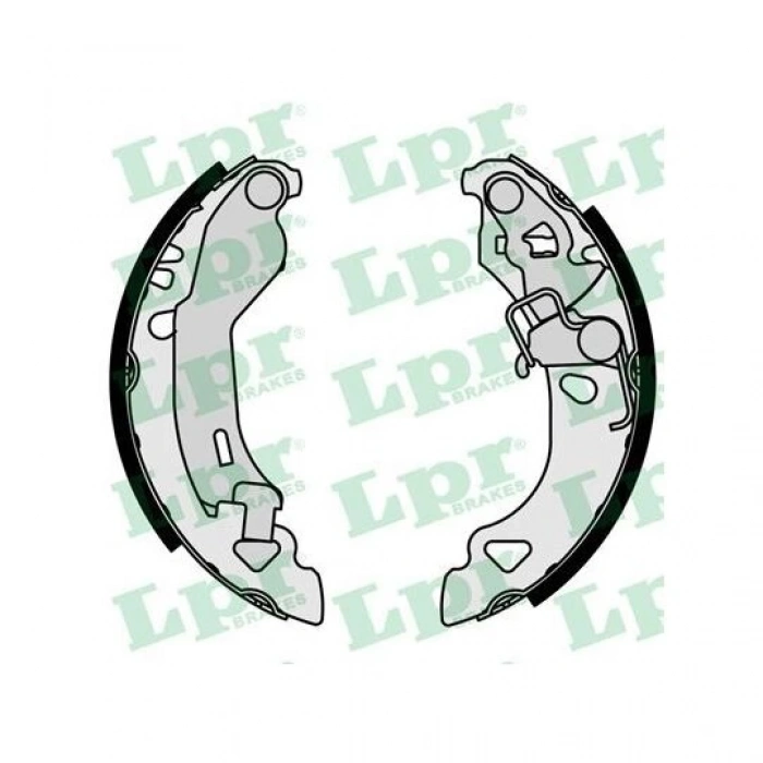 Fren Balata Bravo / Brava 98Sonrası Pabuç Arka (Oem No: 71732685)