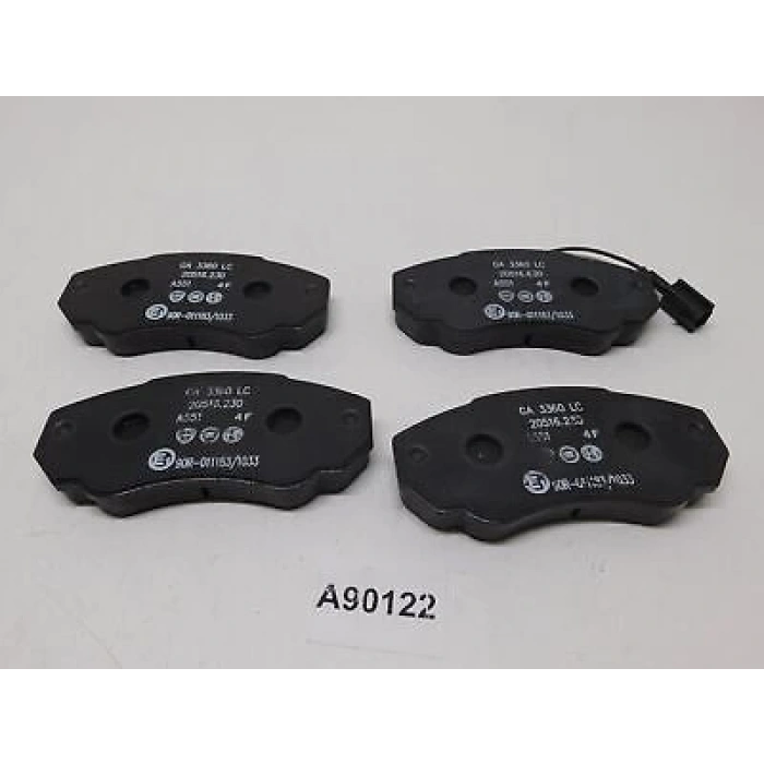 Fren Balatası Ön 14Q Fıat Ducato-Boxer Bm 02- (Oem No: 71752979)