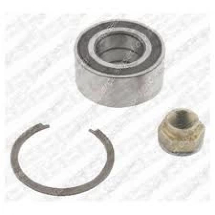 Porya Ön Rulmanlı AbsLı (Büyük Tıp ) Fıat Lınea / Doblo Iıı / Bravo Iı /Stılo / 156 4X4 1.6 2.4 20V 07- (Oem No: 71753821)