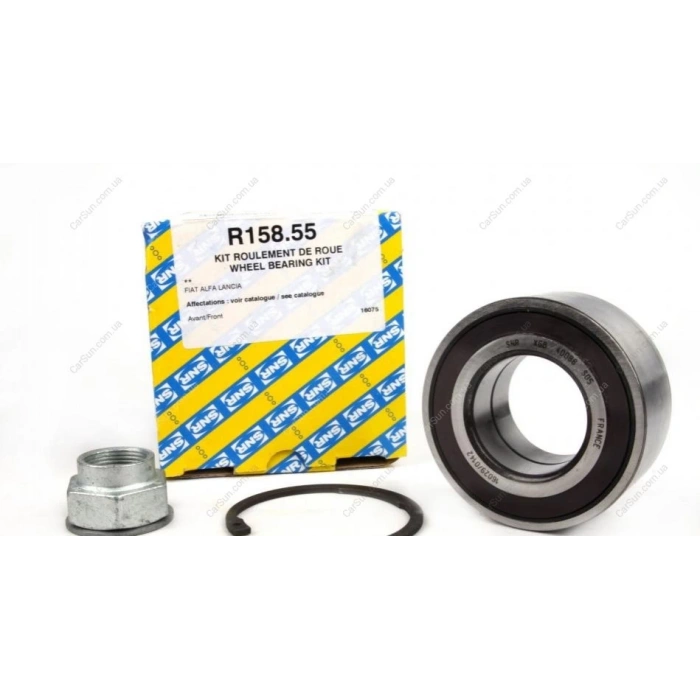 Porya Porya Rulmanı Ön (Abs`Lı Büyük Tıp) Fıat Bravo Iı / Stılo / Doblo Iıı / Lınea/ Pratıco 1,6 Mjt 07- (Oem No: 71753821-50700495)