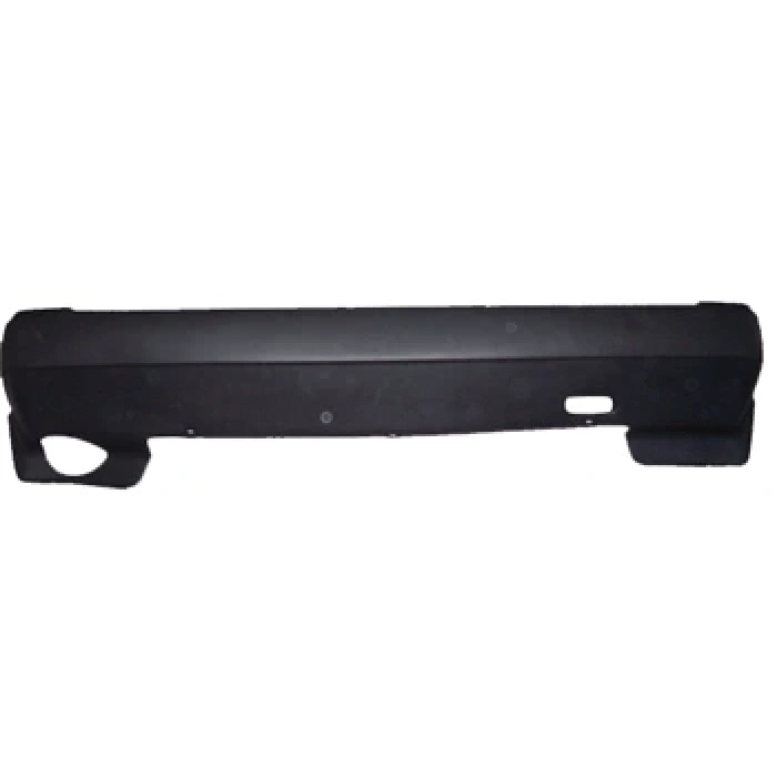 1996-1998 Suzuki Vitara Arka Tampon Siyah (Plaka Ve Sinyal Deliksiz 3 Kapı Tw) (Adet) (Oem No:7181160A305Pk)