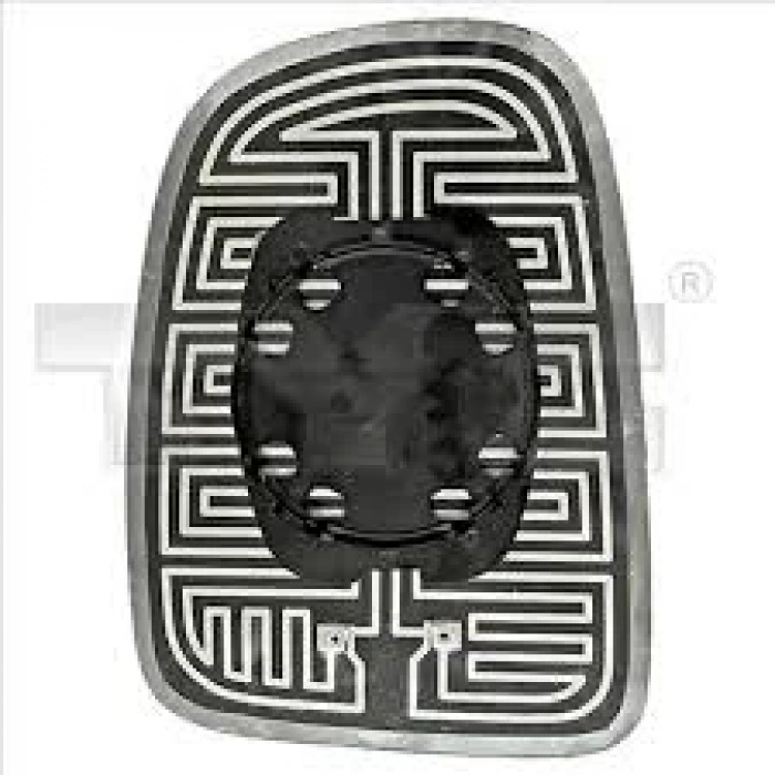 Ford Transıt- V347- 07/13; Ayna Camı Sol Üst Isıtmalı (Büyük Tip) (Oem No: 7194189)