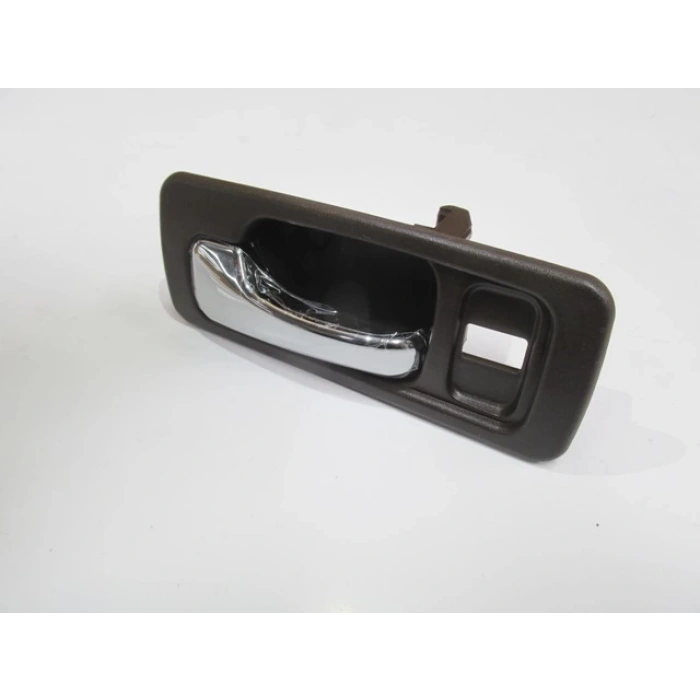 1990-1993 Honda Accord Ön Kapı İç Açma Kolu Sol Kahverengi (Elceği Nikelajlı)  (Adet) (Oem No:72165Sm4003Zb)