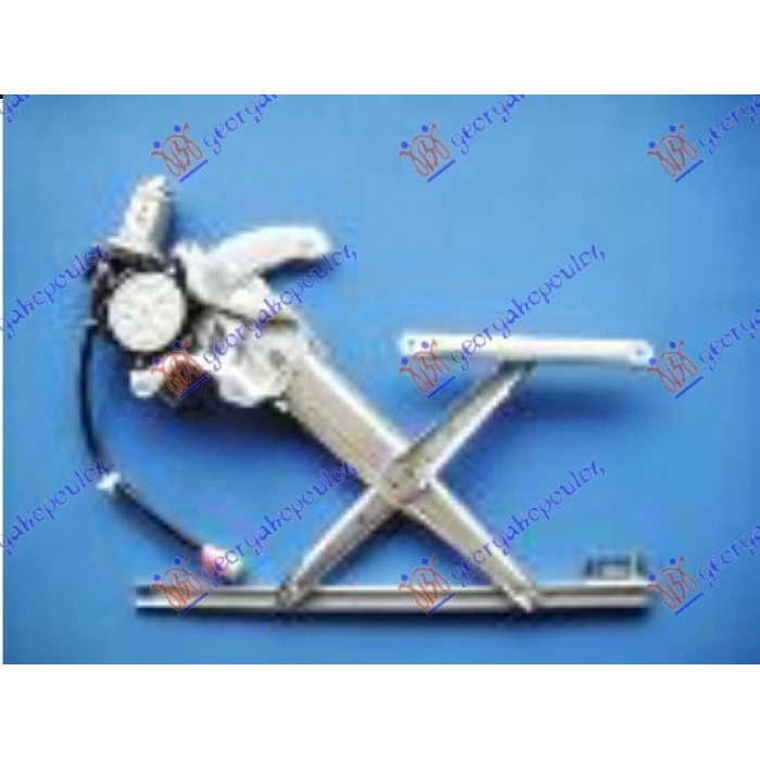 1992-1995 Honda Civic Sd Ön Cam Krikosu Sağ Elektrikli Motorlu (Tw) (Adet) 2 Fişli