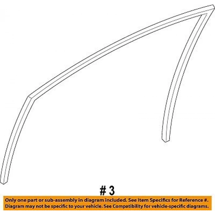 Cam Sıyırıcı Cıvıc 12-16 Fb7 Ön Kapı İç Sol (Oem No: 72275-Tr0-A01)