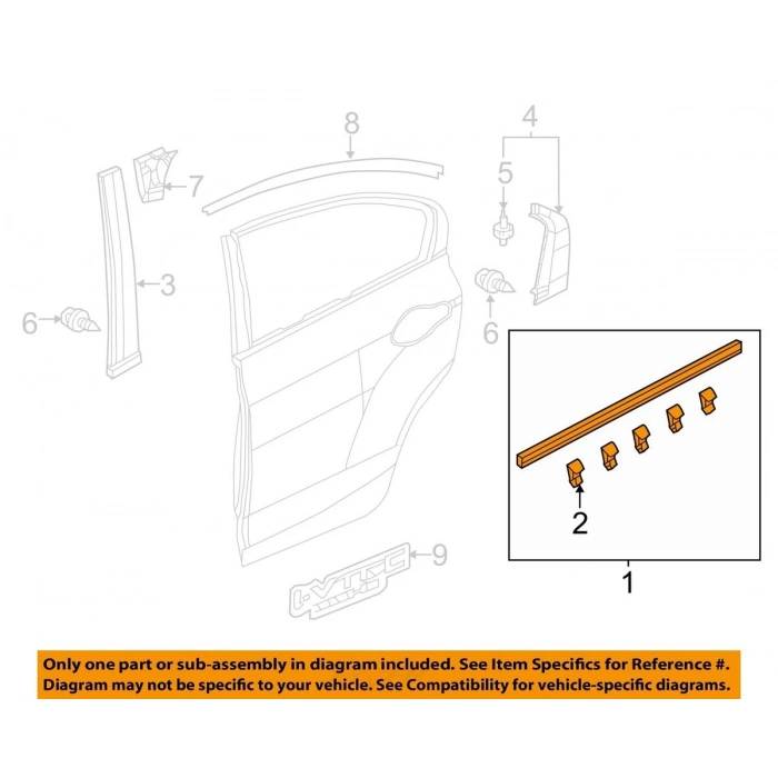 Cam Sıyırıcı Cıvıc 12-16 Fb7 Arka Kapı Dış Sağ (Oem No: 72910-Tr0-A01)