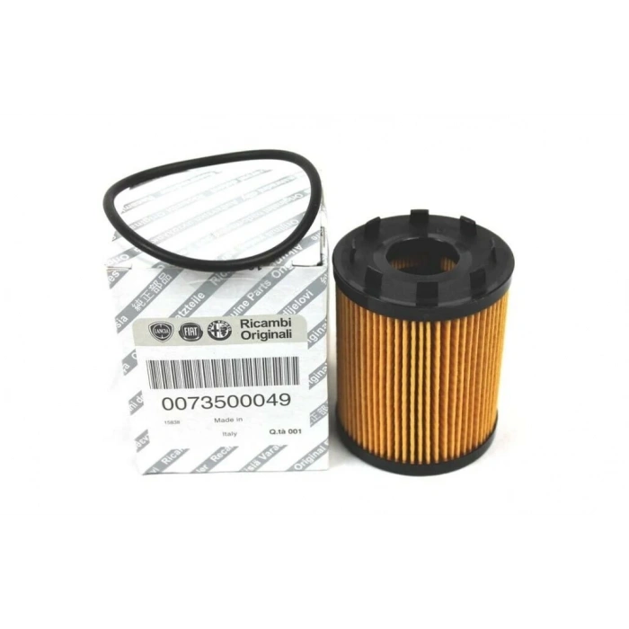Yag Filtresi Tırnaklı Tıp Fıat Albea-Fıorıno-Doblo-Punto-Lınea-Idea-Lınea-Astra H-Combo 1,3 Mjt 03- (Oem No: 73500049)