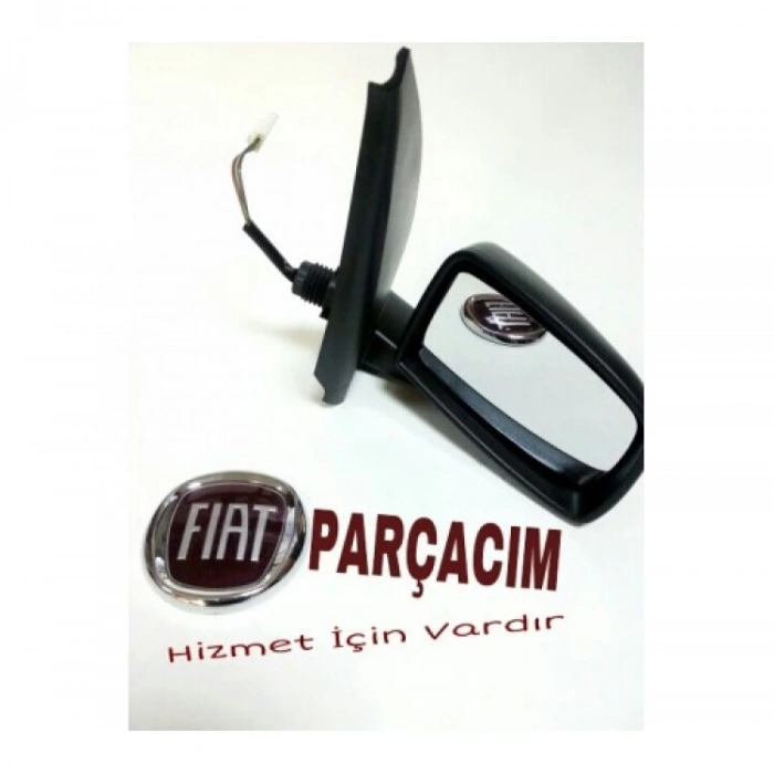 Dıs Dıkız Aynası Sağ Elektrikli Isitmali Fıat Panda Bm 03-10 (Oem No: 735357187)