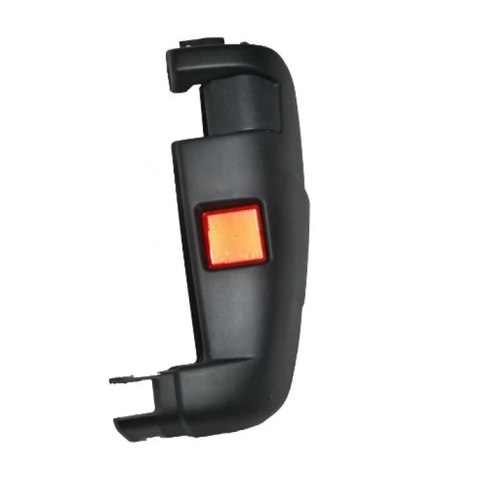 Cıtroen Jumper- 02/07; Arka Tampon Ucu Sağ Siyah (Reflektörlü) (Eurobump) (Oem No: 735383190)