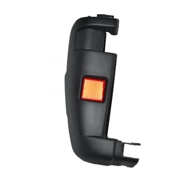 Fıat Ducato- 02/06; Arka Tampon Ucu Sol Siyah (Reflektörlü) (Eurobump) (Oem No: 735383200)
