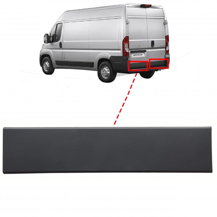 Bagaj Kapak Çıtası Sol Fıat Ducato Iıı Bm 07- (Oem No: 735423005)