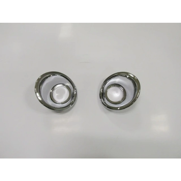 Fıat Fıorıno- 08/12; Sis Lamba Kapağı Sağ/Sol Set (2 Parça) Sis Delikli Nikelajlı (Oem No: 735462203)