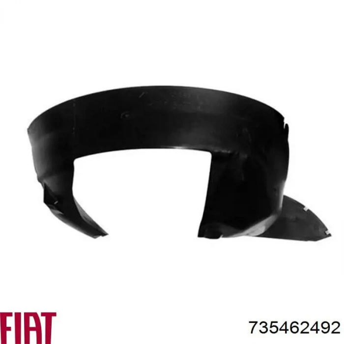 Çamurluk Davlumbazı Fıorıno 07Sonrası Ön Sol (Oem No: 735462492)