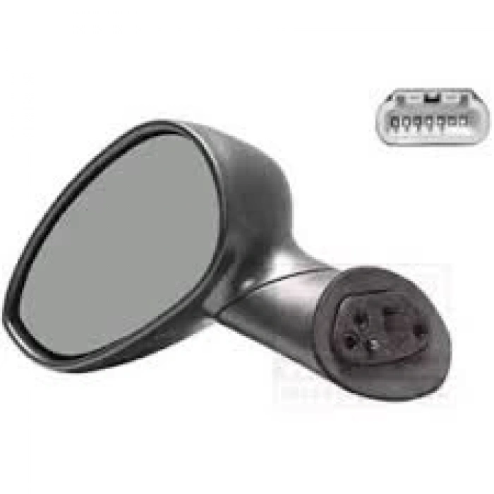 Dıs Dıkız Aynası Sol Elektrikli Isitmali Astarli Fıat Fıat 500 Bm 07- (Oem No: 735481656)