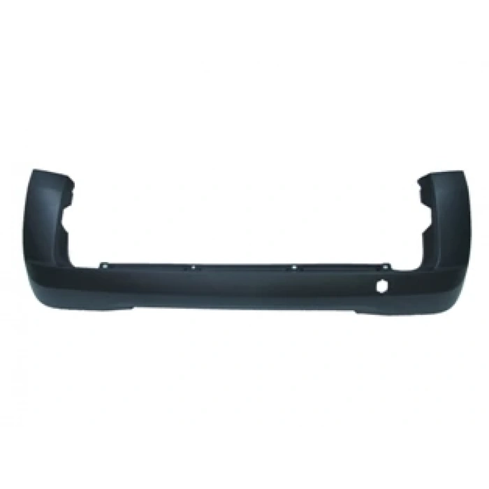 Peugeot Bipper 2008-2017 Arka Tampon Siyah (Bagaj Kapağı Yana Açılan Çift Kapı) (Eurobump) (Oem No: 735489455)