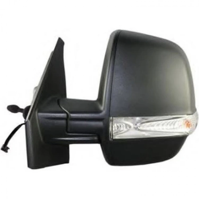 Dıs Dıkız Aynası Sağ Mekanık+Çıft Camlı+Sınyallı Fıat Doblo Iıı Cargo-Ptarıco Bm 07- (Oem No: 735497873)