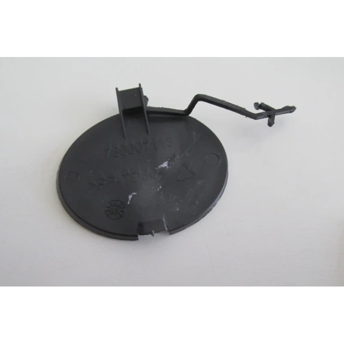 Fıat Punto- Evo- 10/16; Ön Tampon Çeki Demiri Kapağı Siyah (Oval) (Oem No: 735507113)